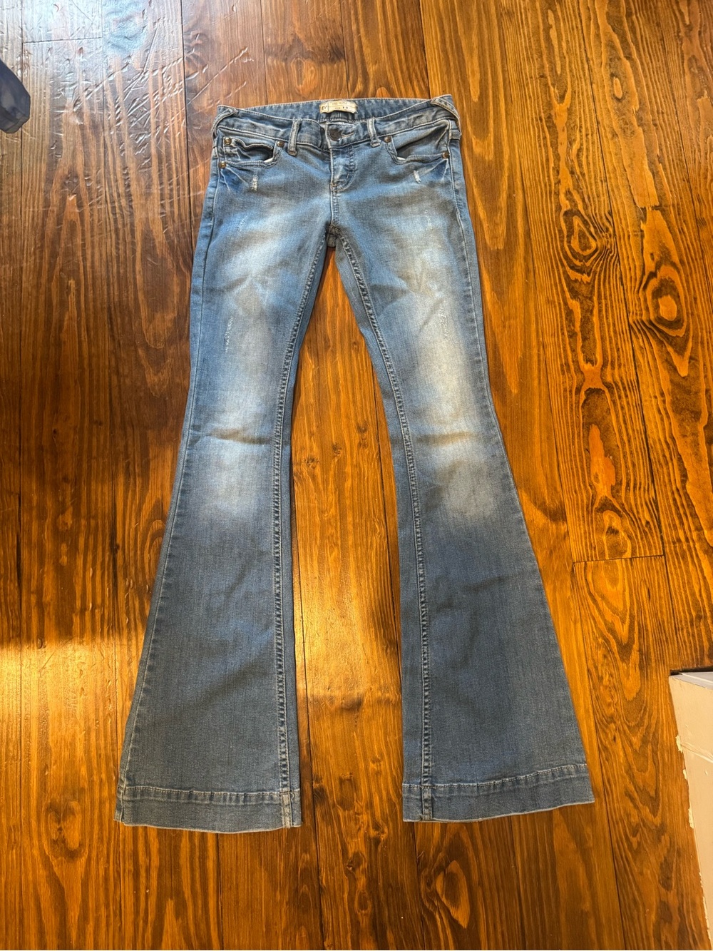 Women’s Free People Blue Flare Jeans